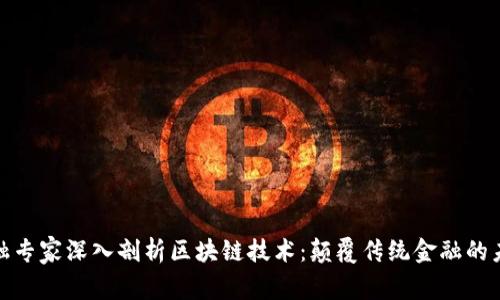 金融专家深入剖析区块链技术：颠覆传统金融的未来