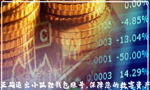 
如何正确退出小狐狸钱包账号，保障您的数字资产安全