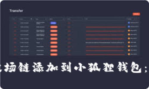 如何将波场链添加到小狐狸钱包：完整指南